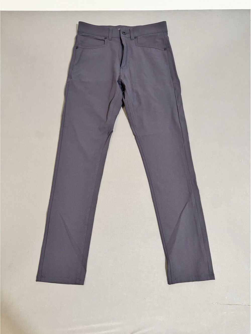 Western Rise Pants Mens 28x30 Evolution Pant Classic Fit Gray Hiking Outdoor